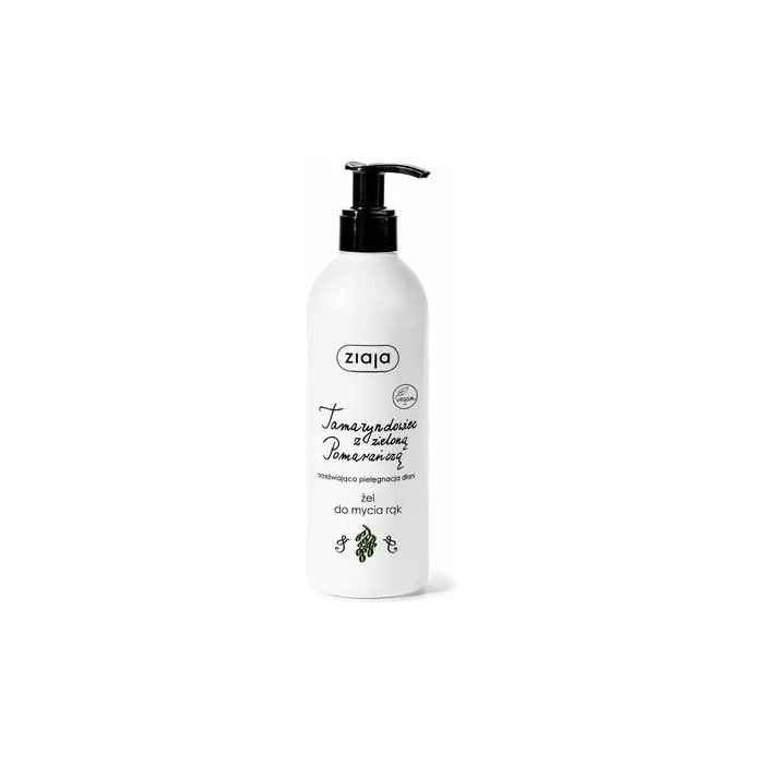 Ziaja Creamy Hand Wash Gel With Tamarind And Green Orange 270ml