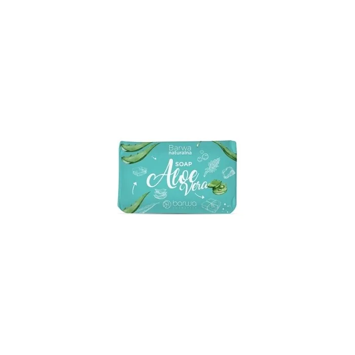 Barwa Natural Soap Care Bar Soap For Hands And Body Aloe Vera 100g