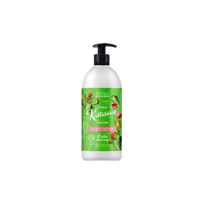 Cactus Liquid Hand Soap 500ml