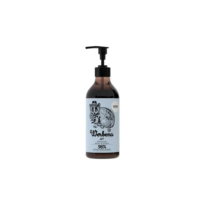 Yope Moisturising Liquid Soap Verbena 500ml