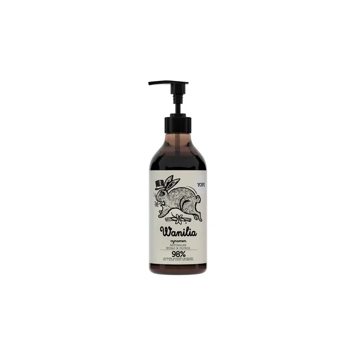 Yope Moisturising Liquid Soap Vanilla & Cinnamon 500ml