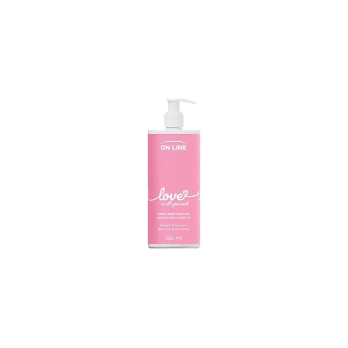Forte Sweeden On Line Emocje Hand And Body Soap 2 In 1 Love 390 Ml