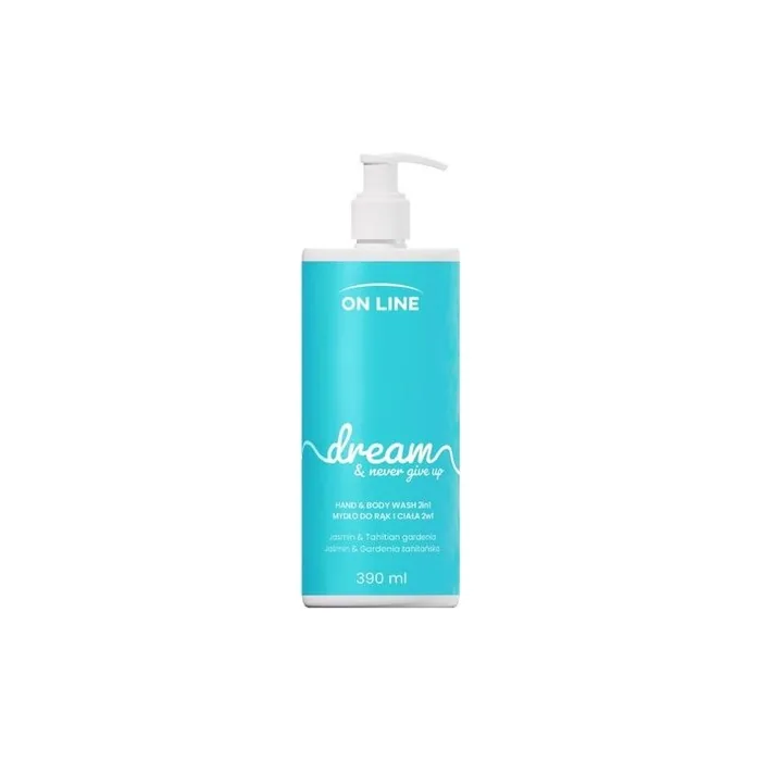 On Line 390ml Emotions Liquid Soap For Handsbody Dreams 090