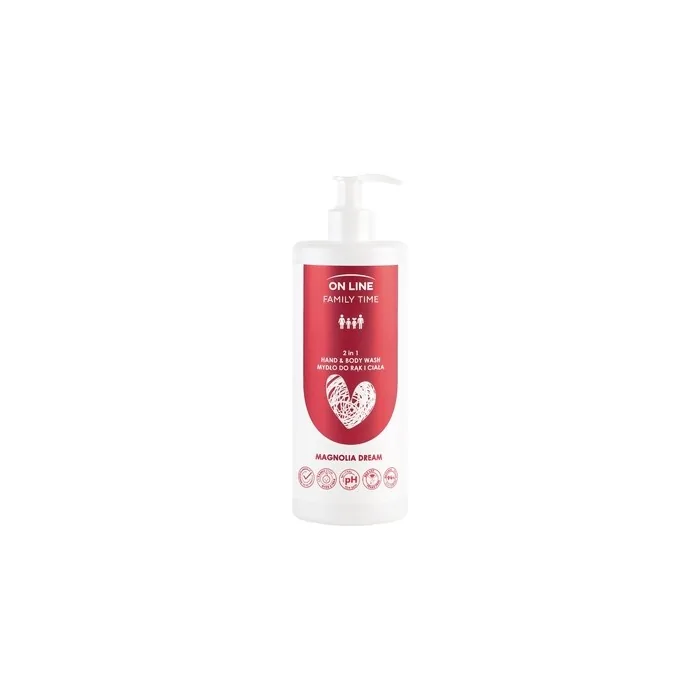 Forte Sweeden On Line Family Time 2 In 1 Hand And Body Soap Magnolia Dream 500 Ml