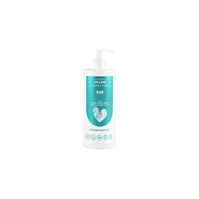 Forte Sweeden On Line Family Time 2 In 1 Hand And Body Soap Sublime Blossom 500 Ml