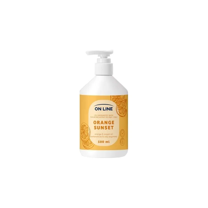 Forte Sweeden On Line Oily Soap For Hands And Body Orange & Argan Oil 500 Ml