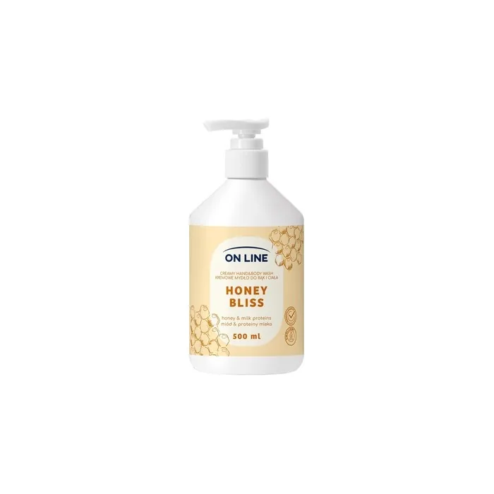 Forte Sweeden On Line Cream Soap For Hands And Body Honey & Milk Proteins 500 Ml