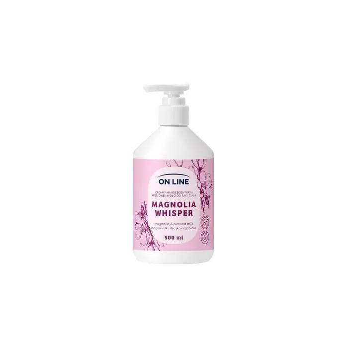 Forte Sweeden On Line Cream Soap For Hands And Body Magnolia & Almond Milk 500 Ml