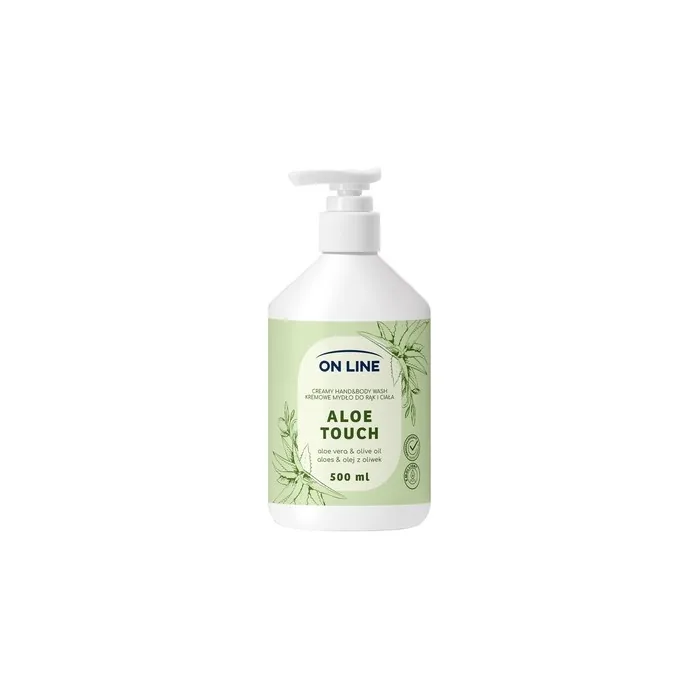 Forte Sweeden On Line Cream Soap For Hands And Body Aloe & Olive Oil 500 Ml