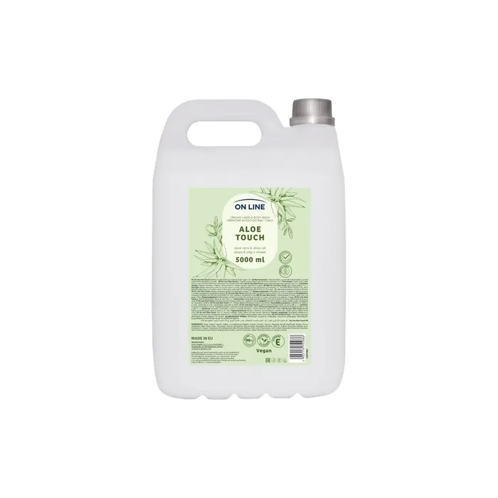Forte Sweeden On Line Cream Soap For Hands And Body Aloe & Olive Oil 5000 Ml