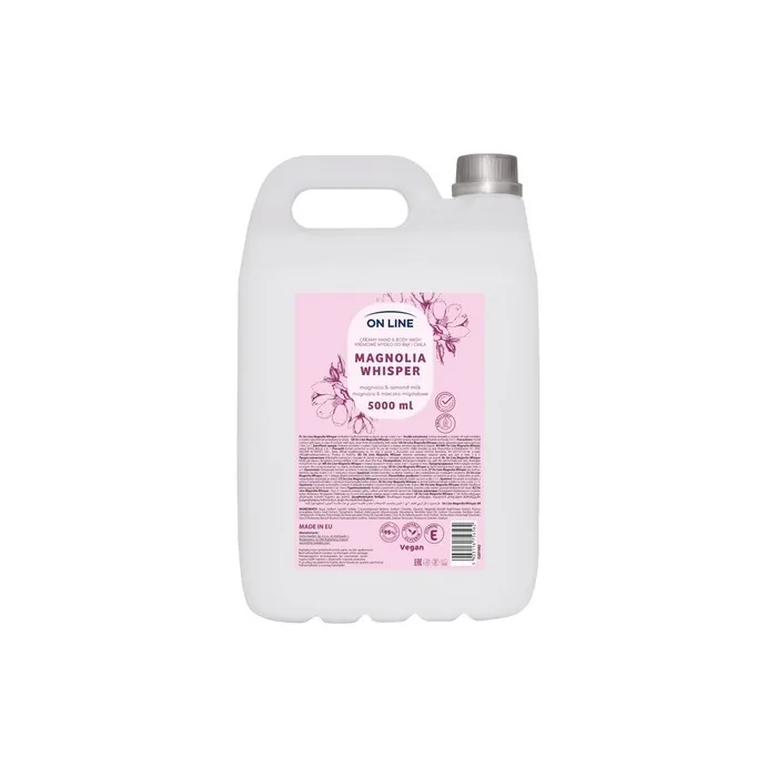 Forte Sweeden On Line Cream Soap For Hands And Body Magnolia & Almond Milk 5000 Ml