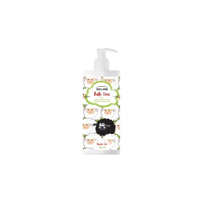 Forte Sweeden On Line Bath Time 2in1 Hand And Body Soap Papaya Joy 390 Ml