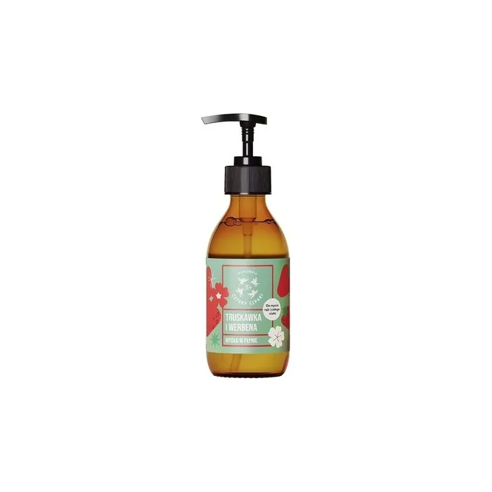 Cztery Szpaki Liquid Soap Strawberry and Verbena 300ml