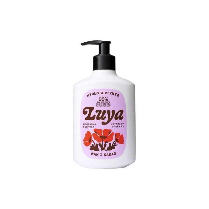 Luya Liquid Hand Soap Poppy And Cocoa 400ml