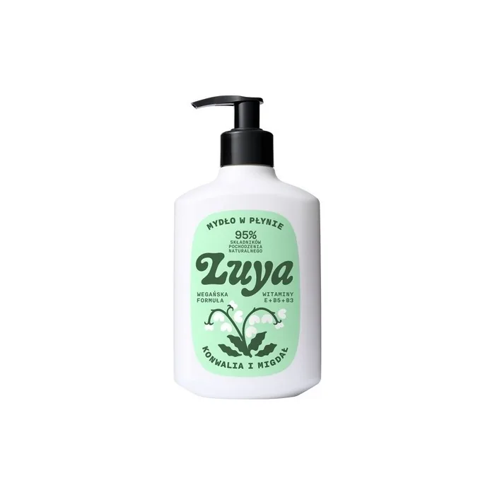 Luya Liquid Hand Soap Lily Of The Valley And Almond 400ml