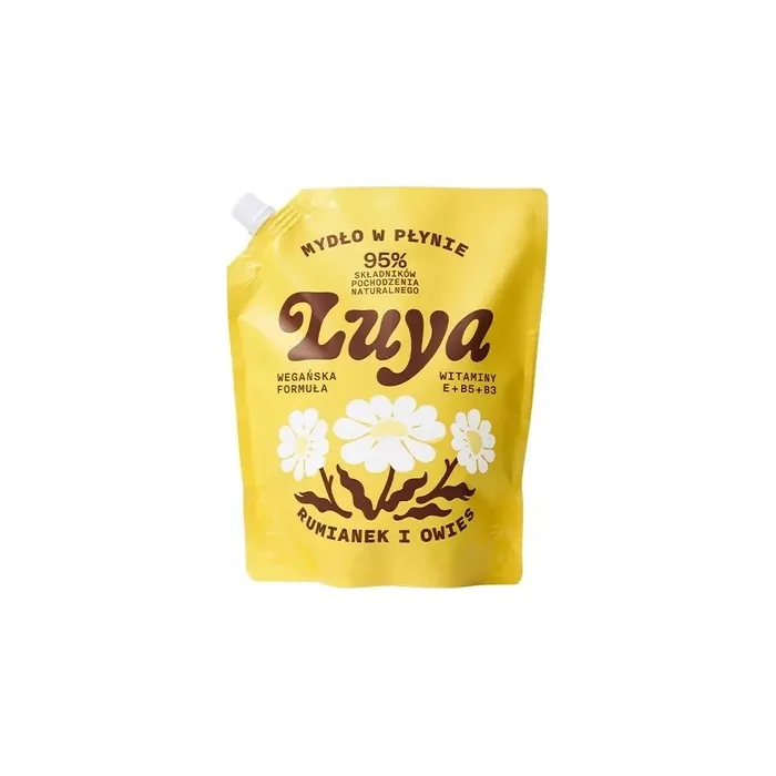 Luya Liquid Hand Soap Chamomile And Oats Refill 800ml