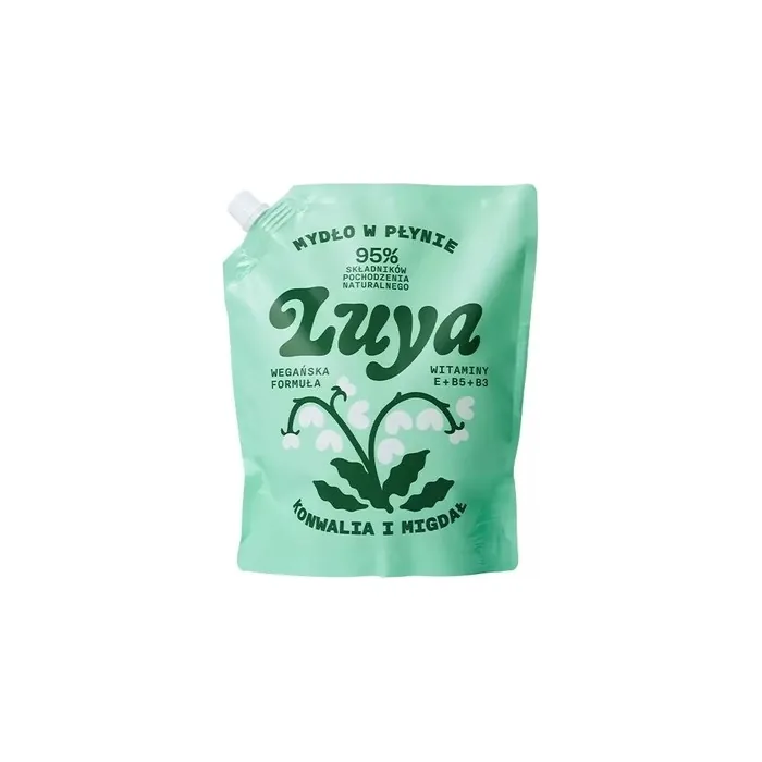 Luya Liquid Hand Soap Lily Of The Valley And Almond Refill 800ml
