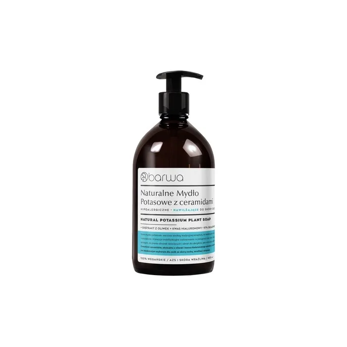 Barwa Moisturizing Potassium Liquid Soap 480 Ml