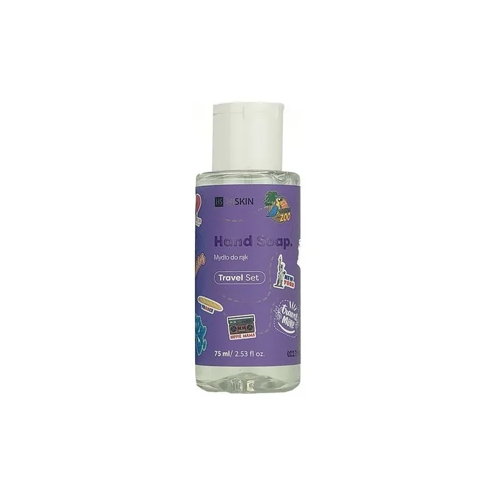 Hiskin Travel Set Liquid Hand Soap 75 Ml