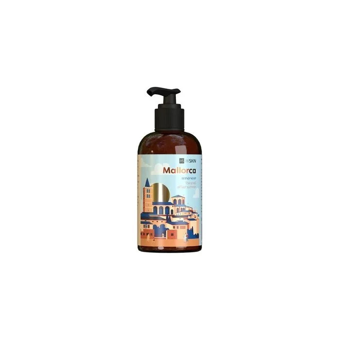 Hiskin Home Bon Voyage Liquid Soap Mallorca 250ml