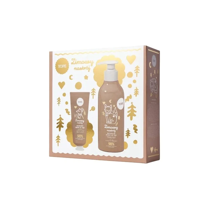 Yope Winter Mood Hand Soap 300ml Hand Cream 50ml