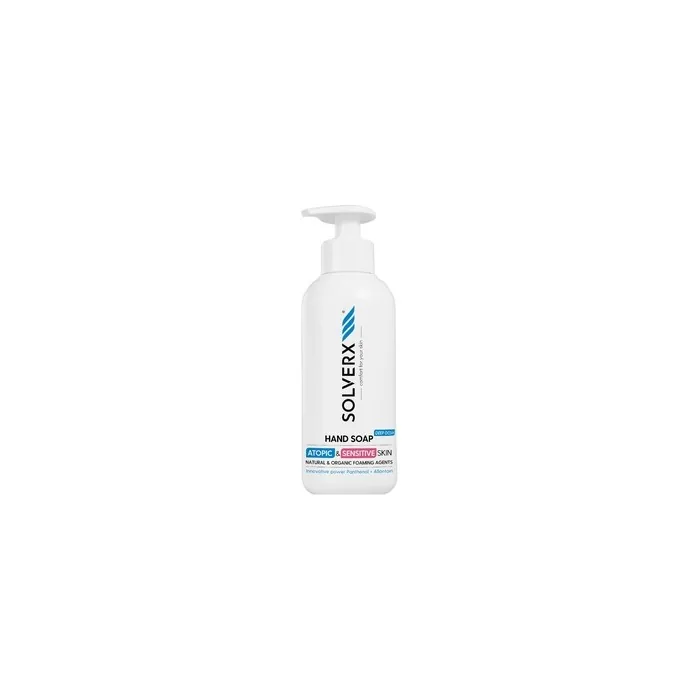 Solverx Atopic & Sensitive Skin Liquid Hand Soap Deep Ocean For Sensitive Skin 250ml