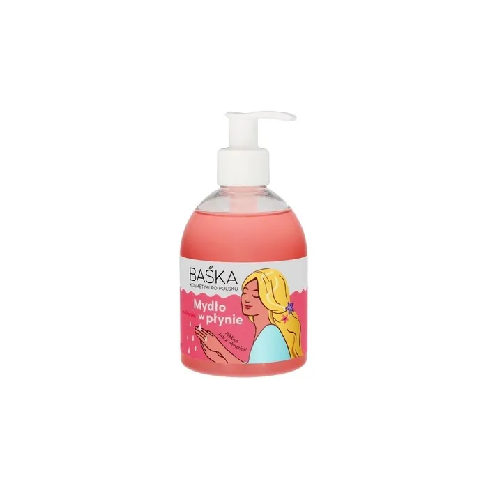 Solverx Baska Polish Cosmetics Raspberry Liquid Soap 250ml