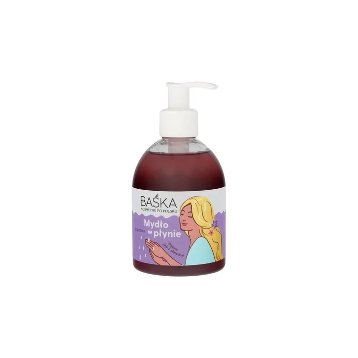 Solverx Baska Polish Cosmetics Blackberry Liquid Soap 250ml