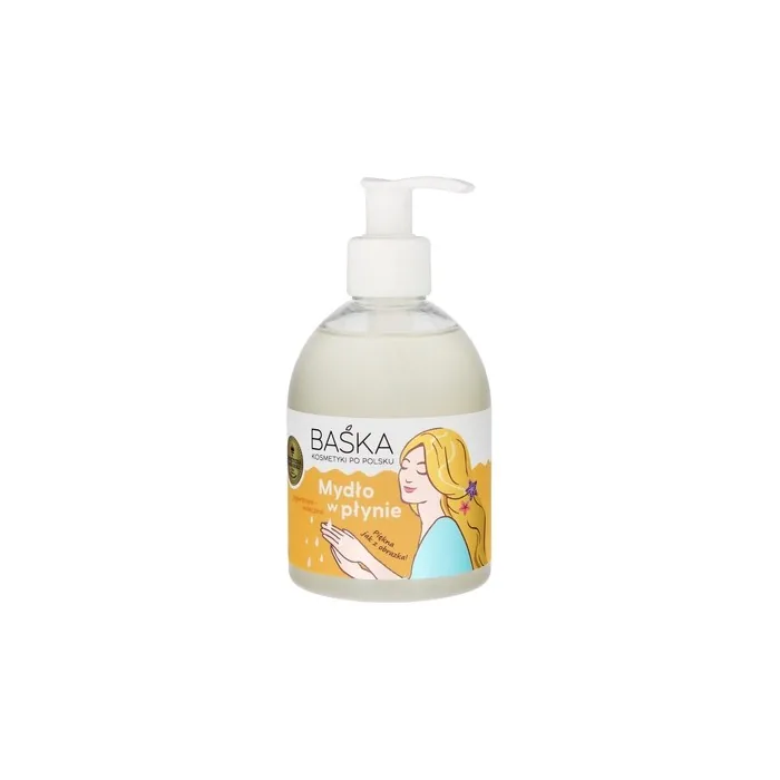Solverx Baska Yogurt And Milk Liquid Soap 250ml