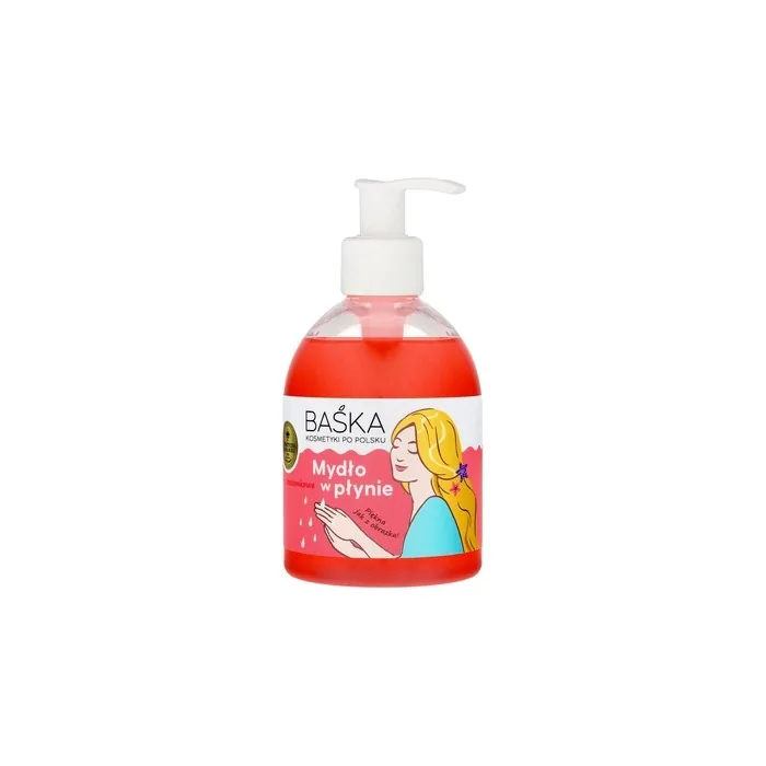 Solverx Baska Liquid Hand Soap Strawberry 250 Ml