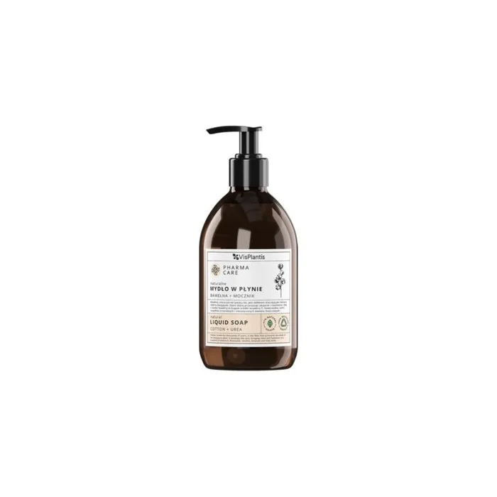 Vis Plantis Pharma Care Cotton + Urea Liquid Soap 500ml