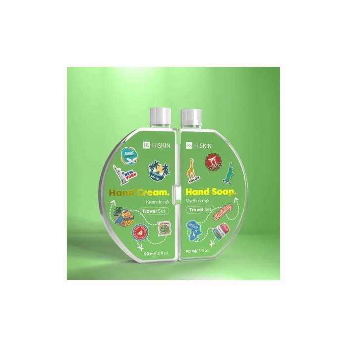 Hiskin Puzzle Hand Cream Hand Soap 2 X 90 Ml