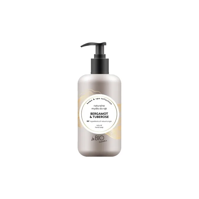 Be Bio Home & Spa Collection Natural Liquid Hand Soap Bergamot & Tuberose 300ml