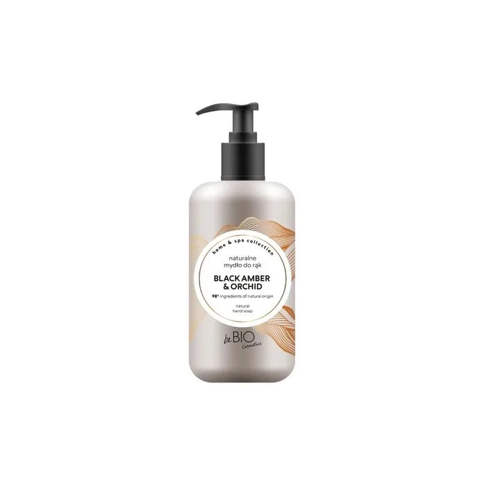 Be Bio Home & Spa Collection Natural Liquid Hand Soap Amber & Orchid 300ml