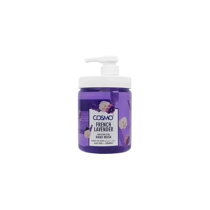 Cosmo Hand Wash French Lavender 1000ml