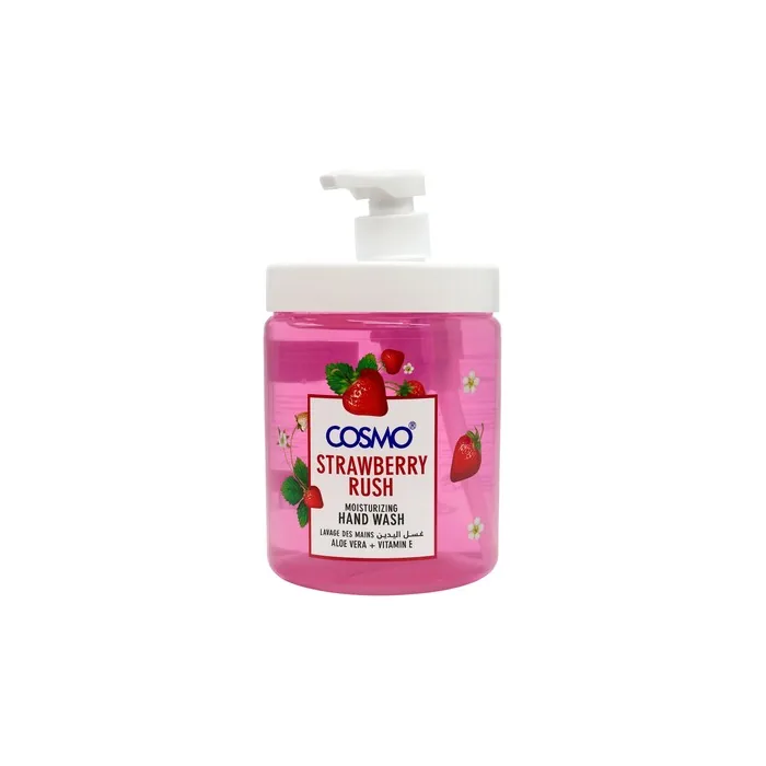 Cosmo Strawberry Rush Hand Wash 1000ml
