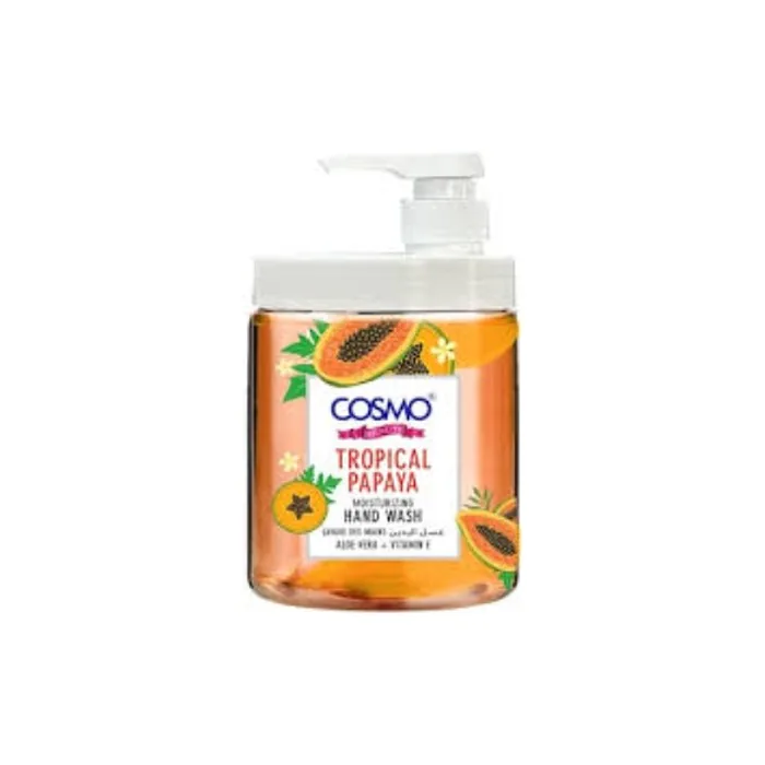 Cosmo Tropical Papaya Hand Wash 1000ml
