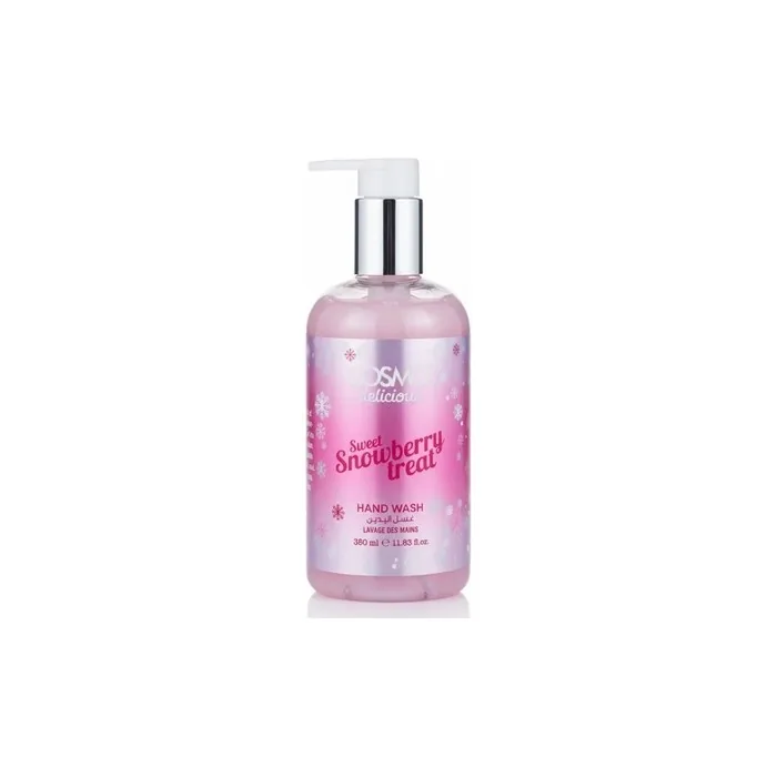 Cosmo Delicious Hand Wash Snowberry 350ml