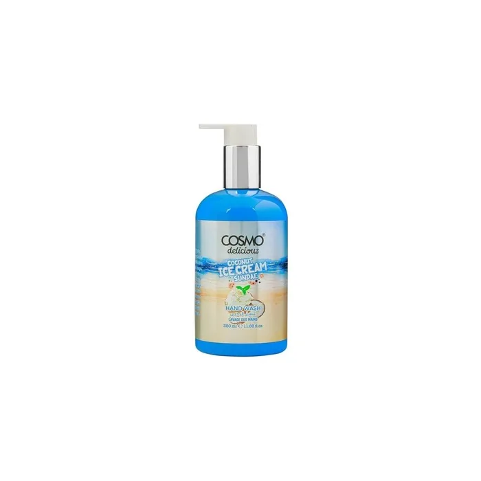 Cosmo Delicious Body Hand Wash Coconut 350ml - Tropical Fragrance
