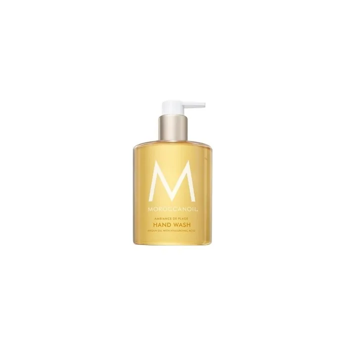 Moroccanoil Ambiance De Plage Hand Wash 360ml Liquid Hand Soap With Argan Oil And Hyaluronic Acid