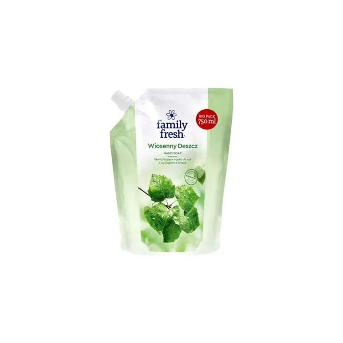 Family Fresh Revitalizing Hand Soap with Extracts