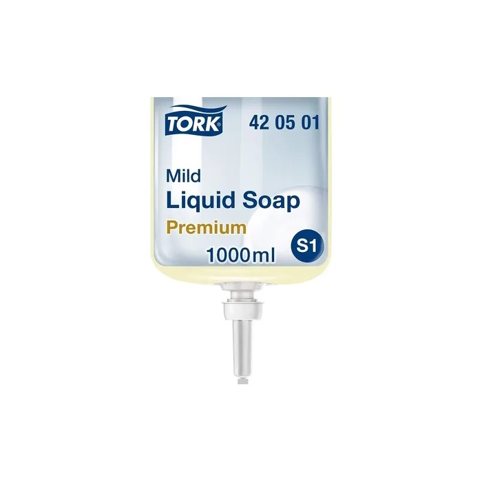 Tork Mild Liquid Soap Freshly Scented 1000ml