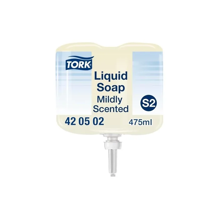 Tork Mildly Scented Mini Liquid Soap S2 Fresh Scent 475ml
