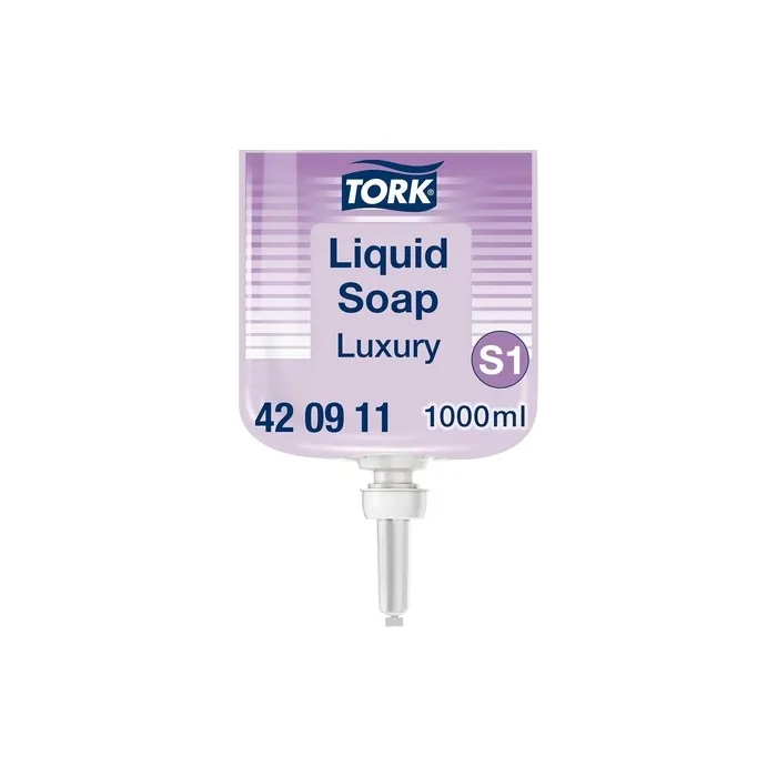 Tork Luxury Liquid Soap S1 Floral Scent 1000ml