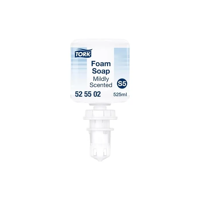 Tork Mildly Scented Hand Washing Mini Foam Soap S5 with Moisturising Ingredients