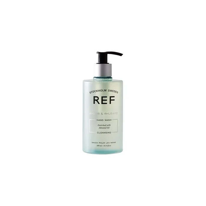 REF Amber & Rhubarb Hand Wash Enriched with Almond Oil