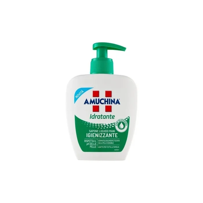 Amuchina Soap 250ml Hydrating Sanitizing Soap