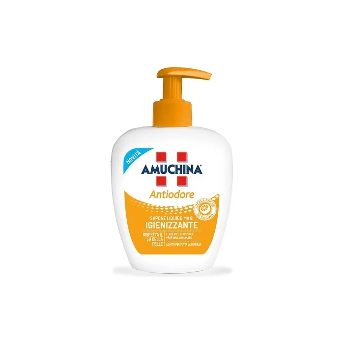 Amuchina Anti-Odor Liquid Soap 250ml