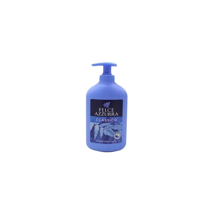 Felce Azzurra Classico Liquid Soap Dispenser with Traditional Classic Azzurra Scent 300ml