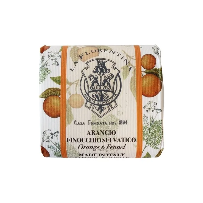 La Florentina - Hand Soap - Orange & Wild Fennel